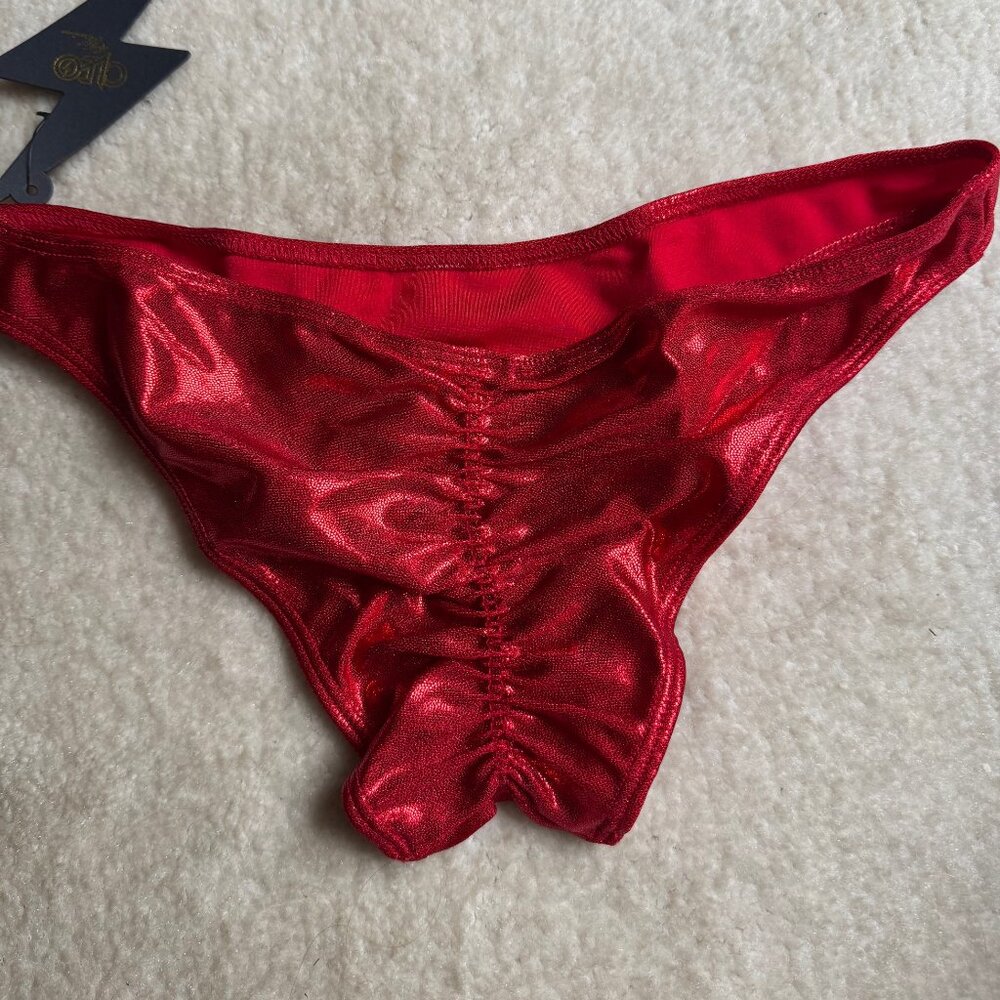 CLEO THE HURRICANE - Red bottoms Pole Fitness Exotic Dance Size Small NWT - Picture 3 of 3